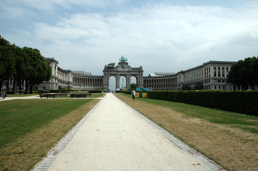 Brusel - Parc du Cinquantenaire