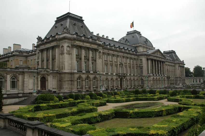 Brusel - Quartier Royal