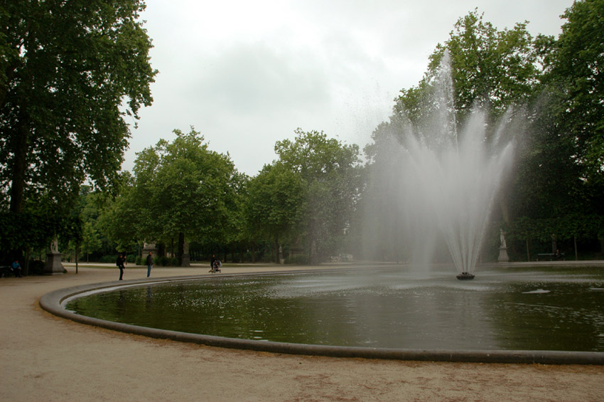 Brusel - Parc de Bruxelles