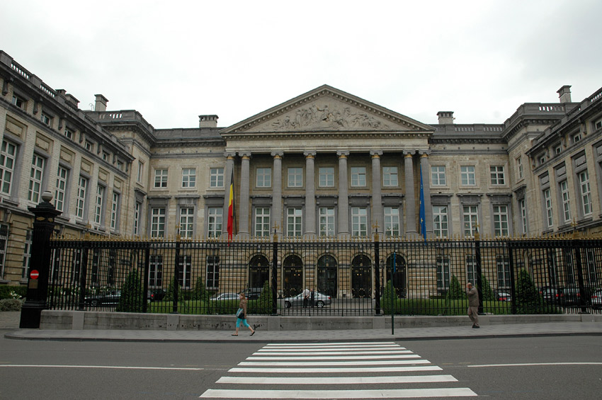 Brusel - Palais de la Nation