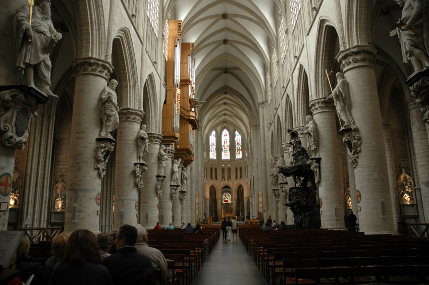 Brusel - St Michel