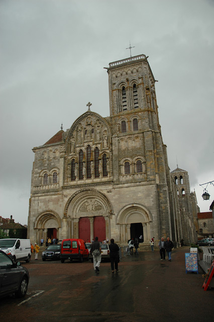 Basilique Sainte-Marie-Madeleine de Vzelay