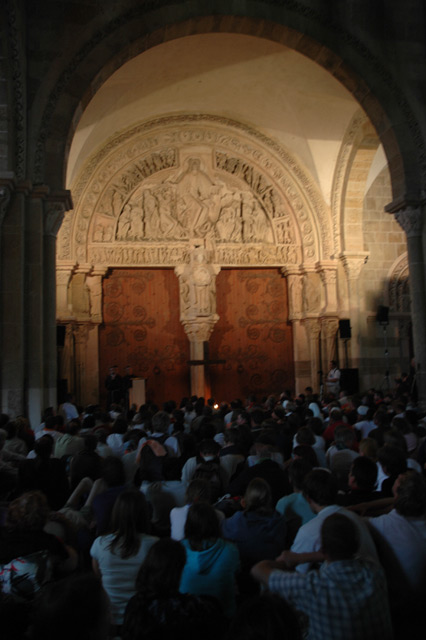 Basilique Sainte-Marie-Madeleine de Vzelay