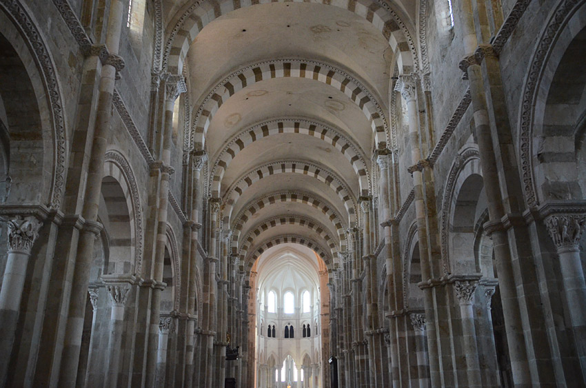 Basilique Sainte-Marie-Madeleine de Vzelay