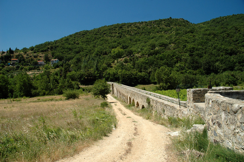 Aqueduc-romain-d'Ansignan