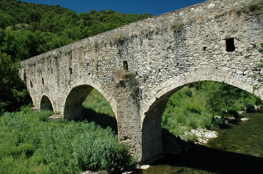 Aqueduc-romain-d'Ansignan