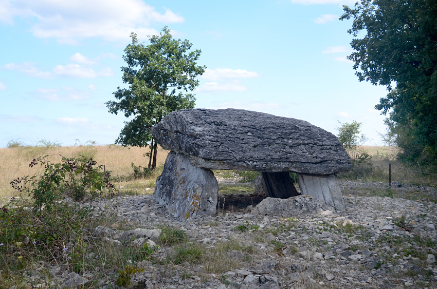 Dolmen z Pech-Laglaire