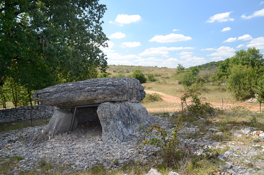 Dolmen z Pech-Laglaire