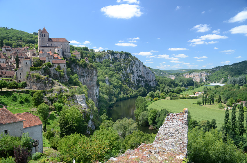 Saint-Cirq-Lapopie