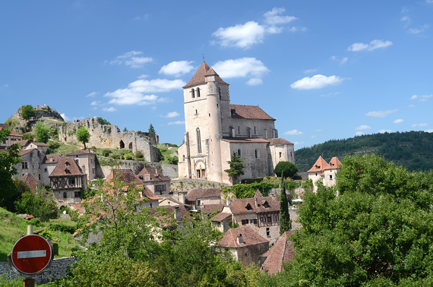 Saint-Cirq-Lapopie