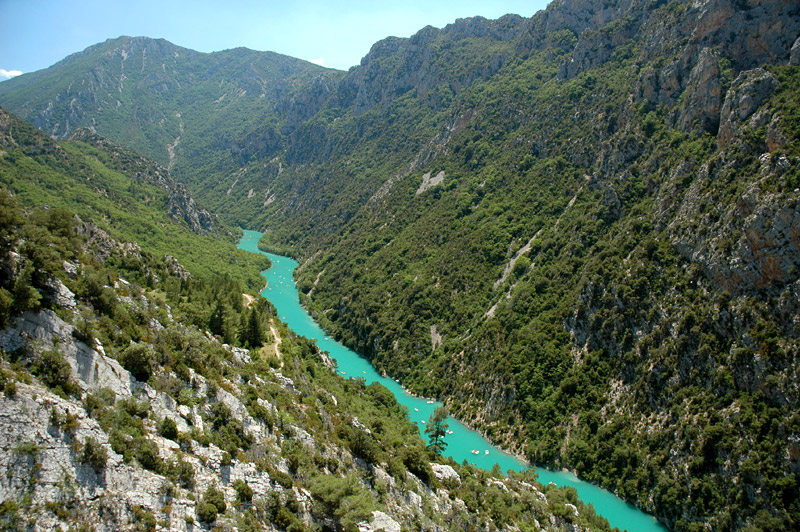 Kaňon Verdon
