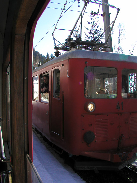 Vláček na Montenvers