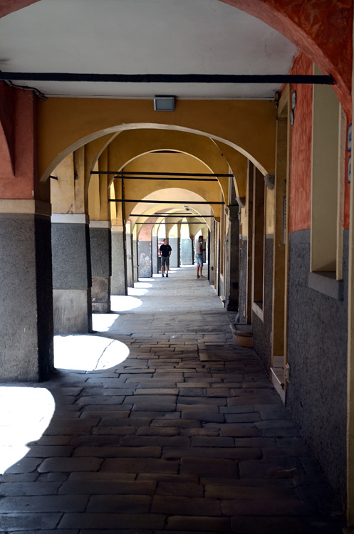Padova - uliky a podloub