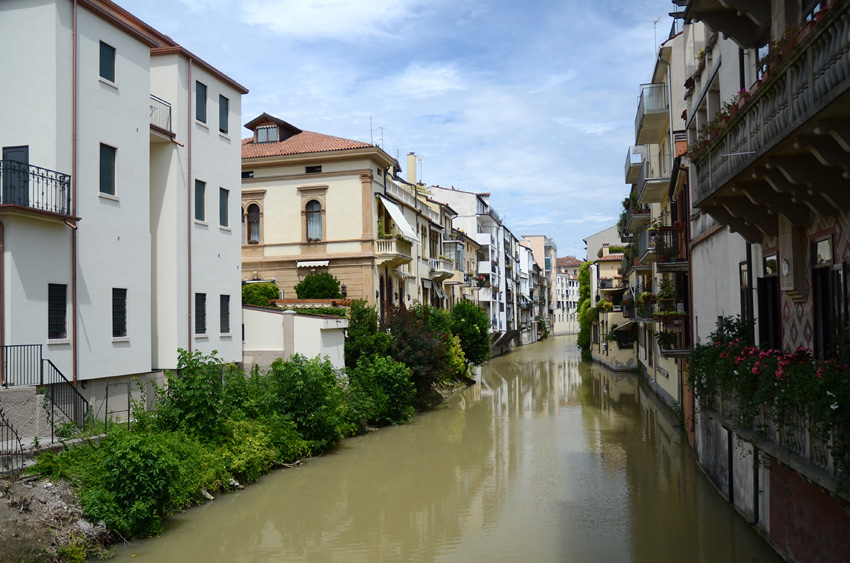 Padova - uliky a podloub