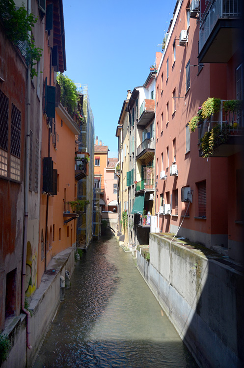 Bologna - Canale delle Moline