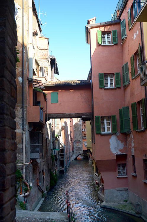 Bologna - Canale delle Moline