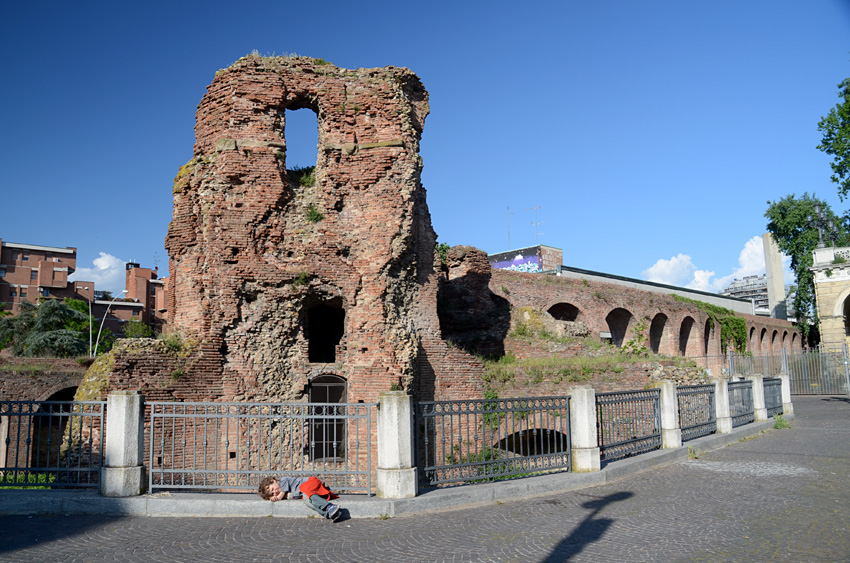 Bologna - Castello di Porta Galliera