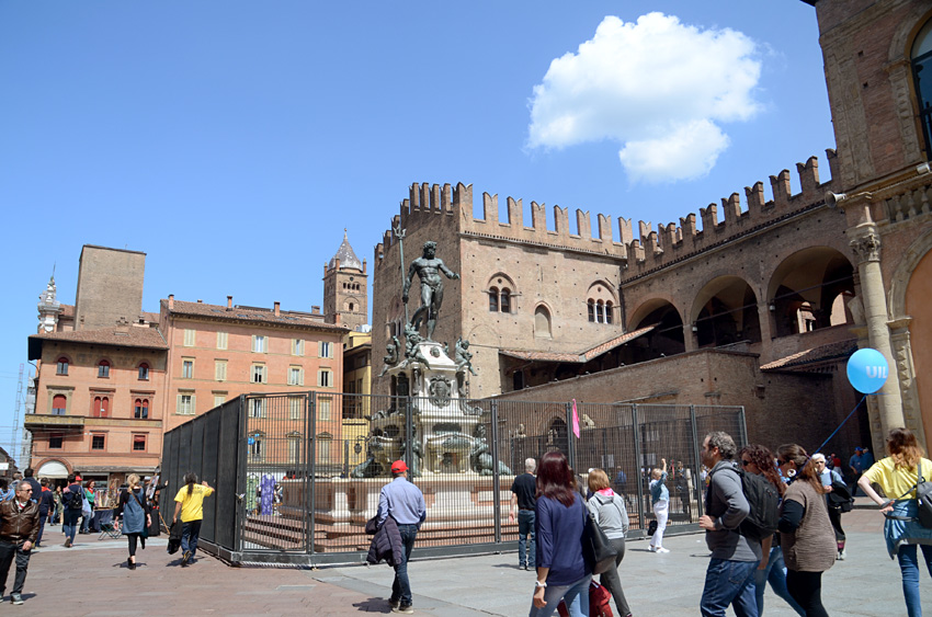 Bologna - Fontana del Nettuno
