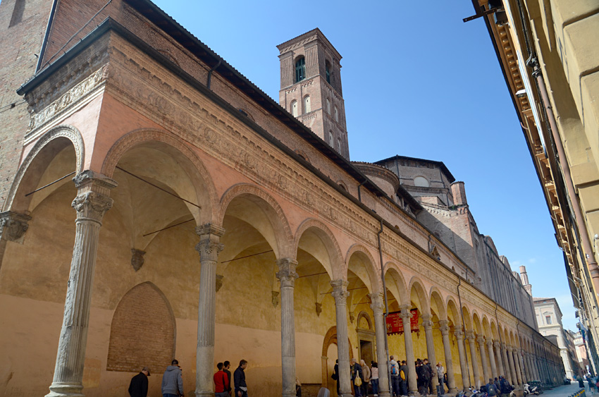 Bologna - San Giacomo Maggiore