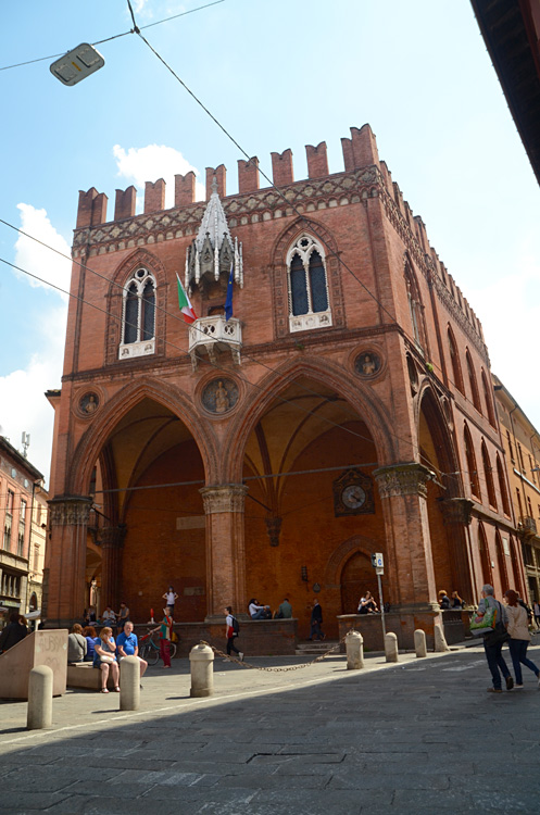 Bologna - Loggia dei Mercanti