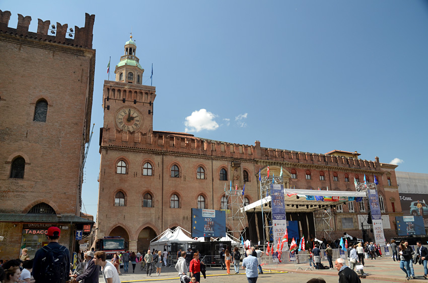 Bologna - Palazzo d'Accursio