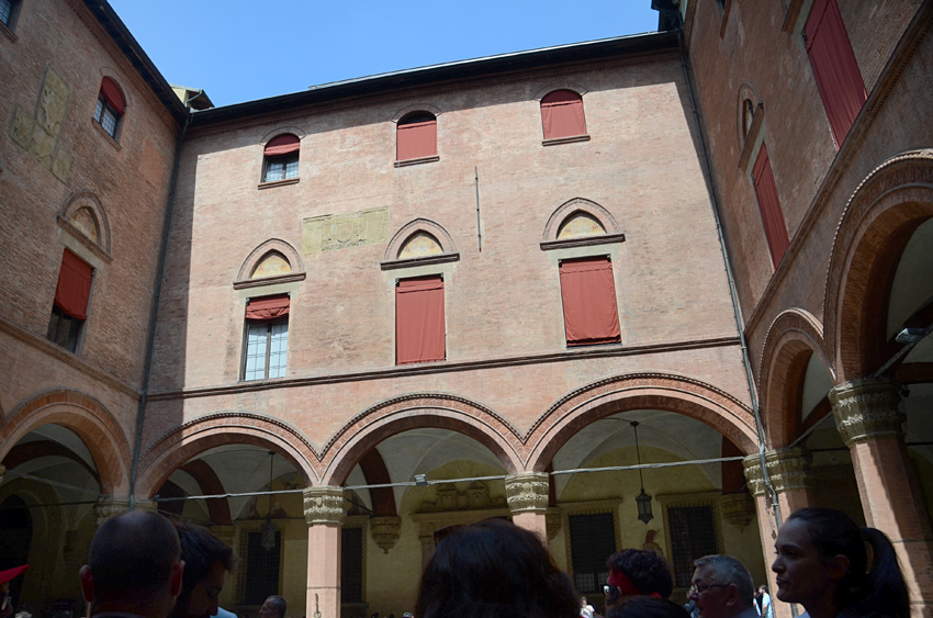Bologna - Palazzo d'Accursio