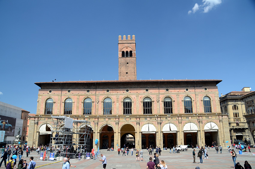 Bologna - Palazzo Re Enzo