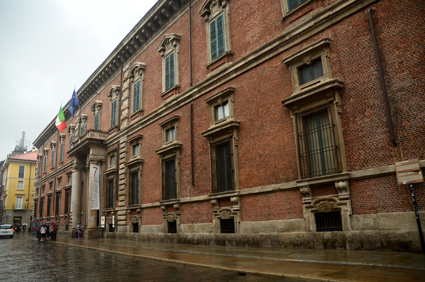 Miln - Palazzo Brera