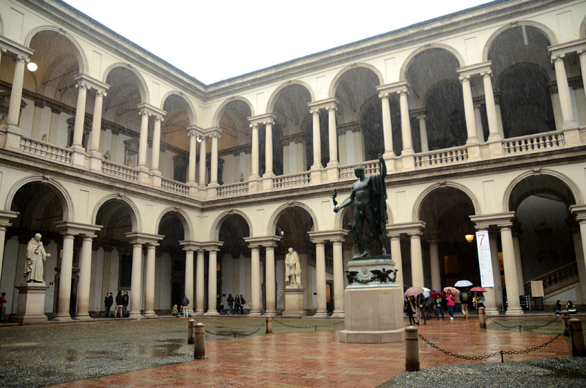 Miln - Palazzo Brera