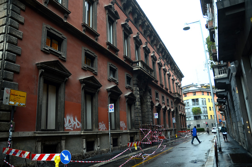 Miln - Palazzo Visconti