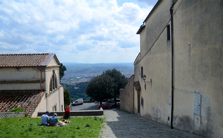 Fiesole - kl�ter San Francesco
