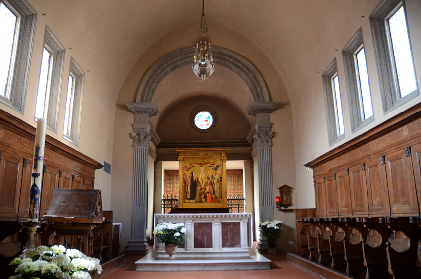 Fiesole - kl�ter San Francesco