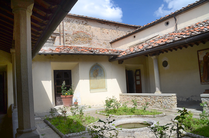 Fiesole - kl�ter San Francesco