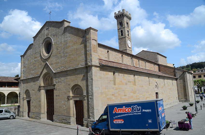 Fiesole - katedr�la San Romolo