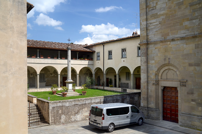Fiesole - katedr�la San Romolo
