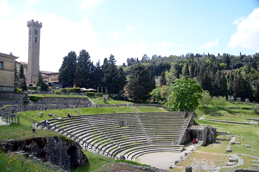 Fiesole - ��msk� pam�tky