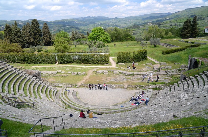 Fiesole - ��msk� pam�tky