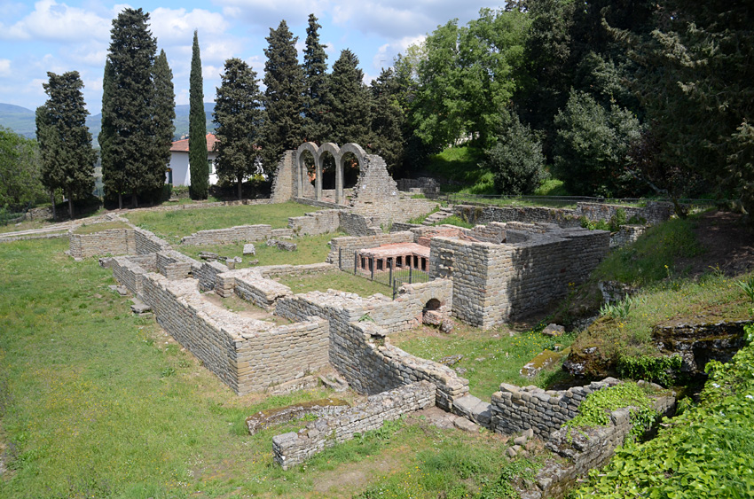 Fiesole - ��msk� pam�tky