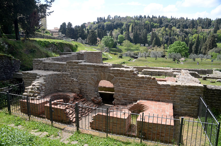 Fiesole - ��msk� pam�tky