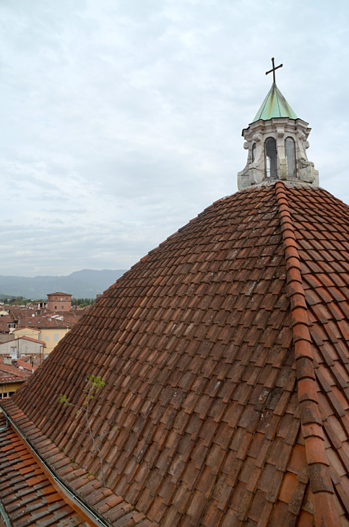Lucca - baptistrium