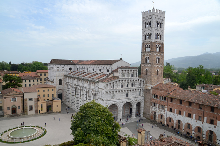 Lucca - katedrla San Martino