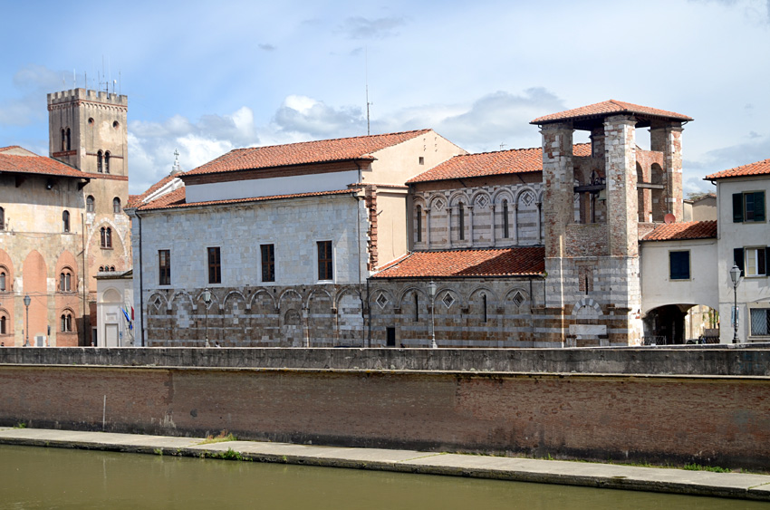 Pisa - podl eky Arno