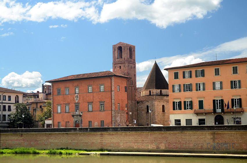 Pisa - podl eky Arno