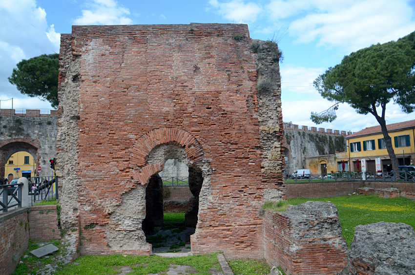 Pisa - Bagni di Nerone