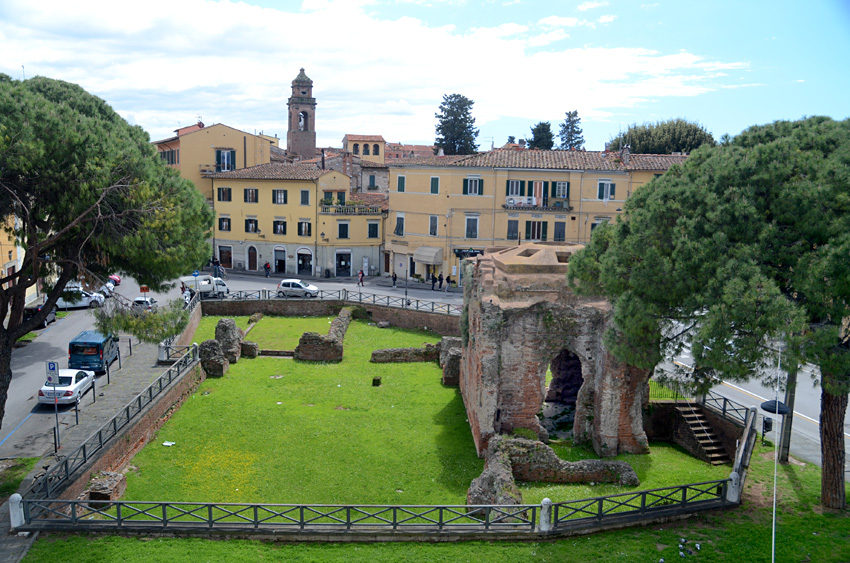 Pisa - Bagni di Nerone