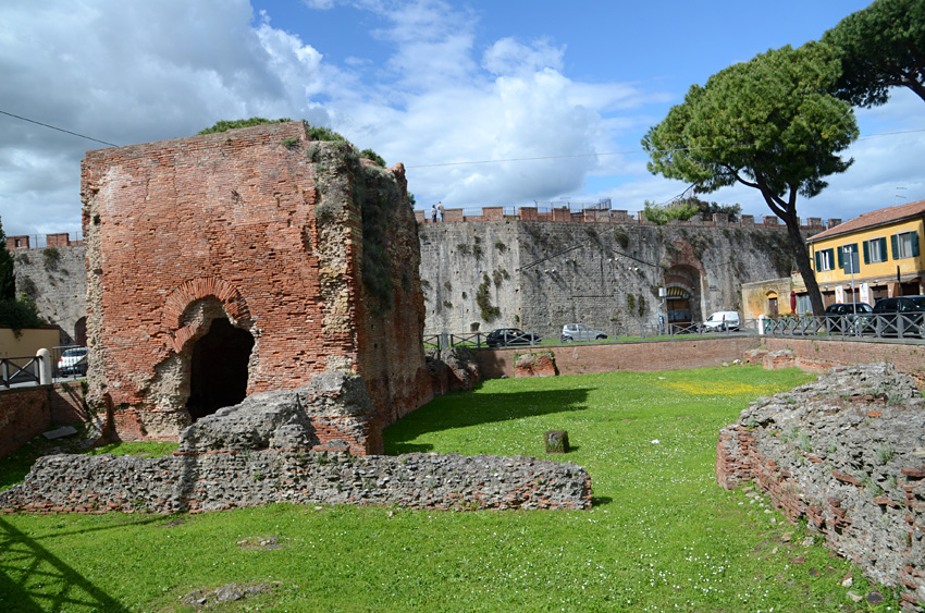 Pisa - Bagni di Nerone