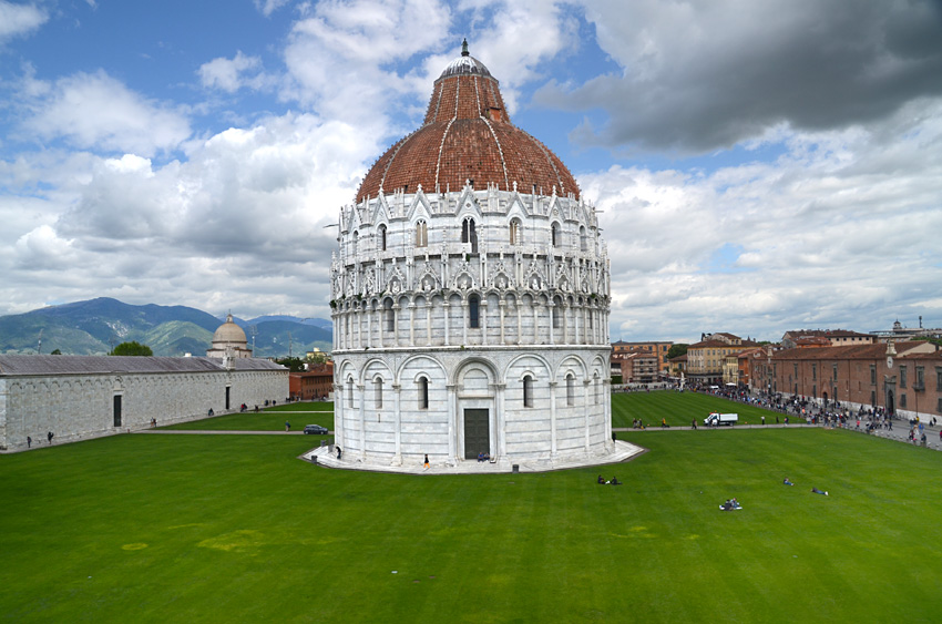 Pisa - baptistrium