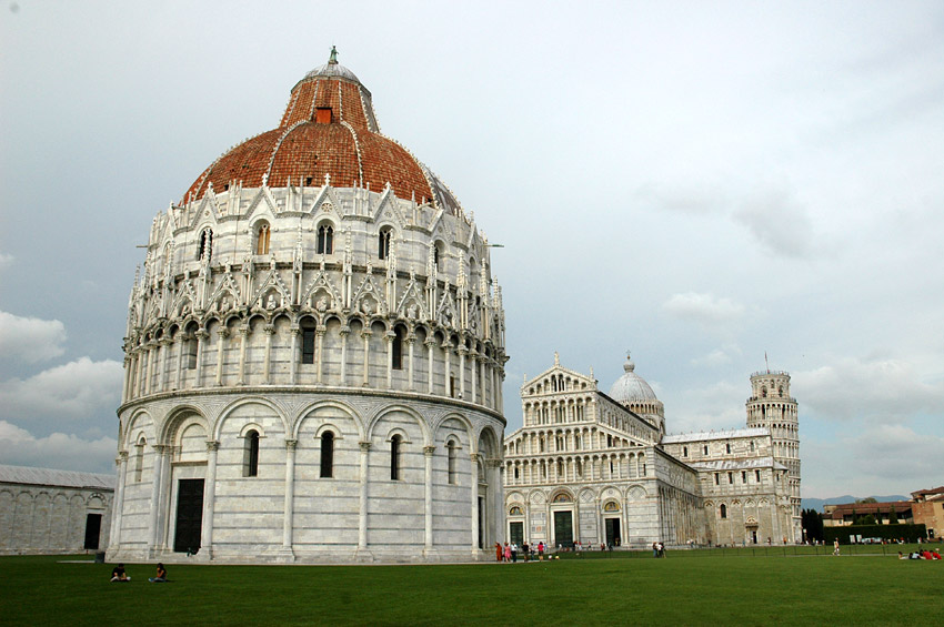 Pisa - baptistrium