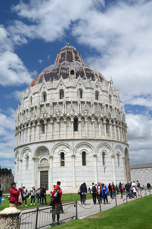 Pisa - baptistrium