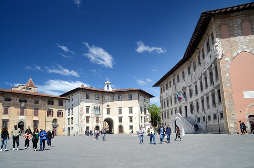 Pisa - Piazza dei Cavalieri